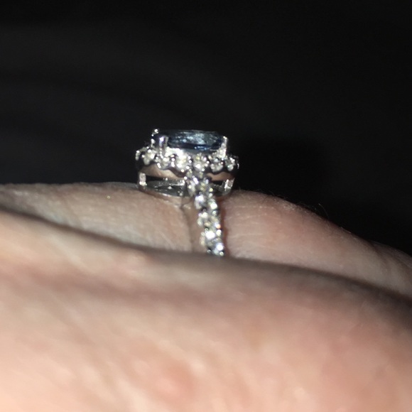 Aquamarine ring - Picture 5 of 7